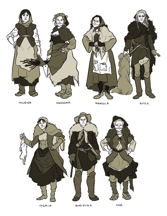 Women Of The Family