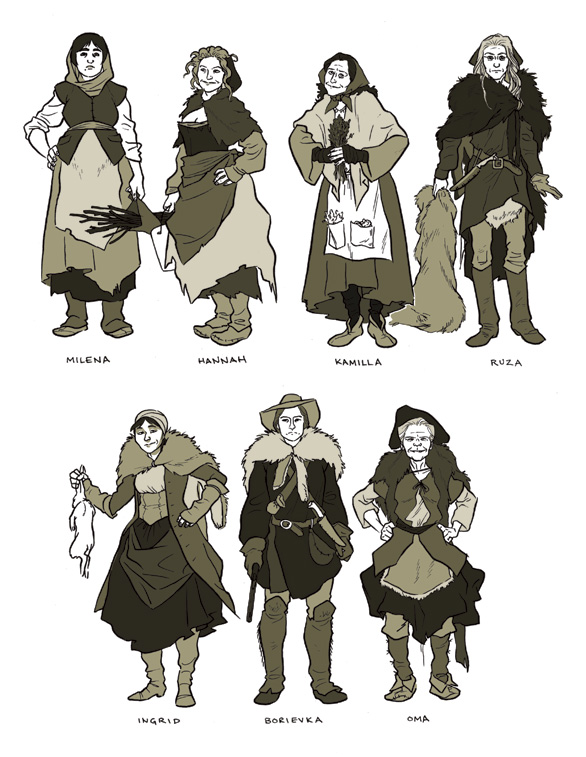 Women Of The Family