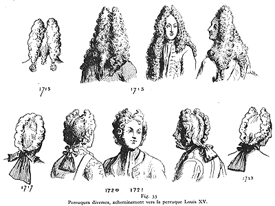 Early Wigs.