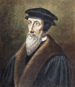 John Calvin.