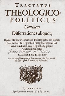 Spinoza's Tractatus Politicus.