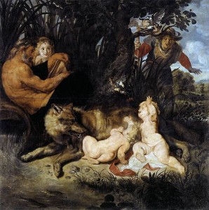 Romulus & Remus, by Rubens